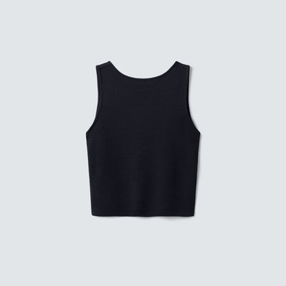Women's Merino Cropped Tank