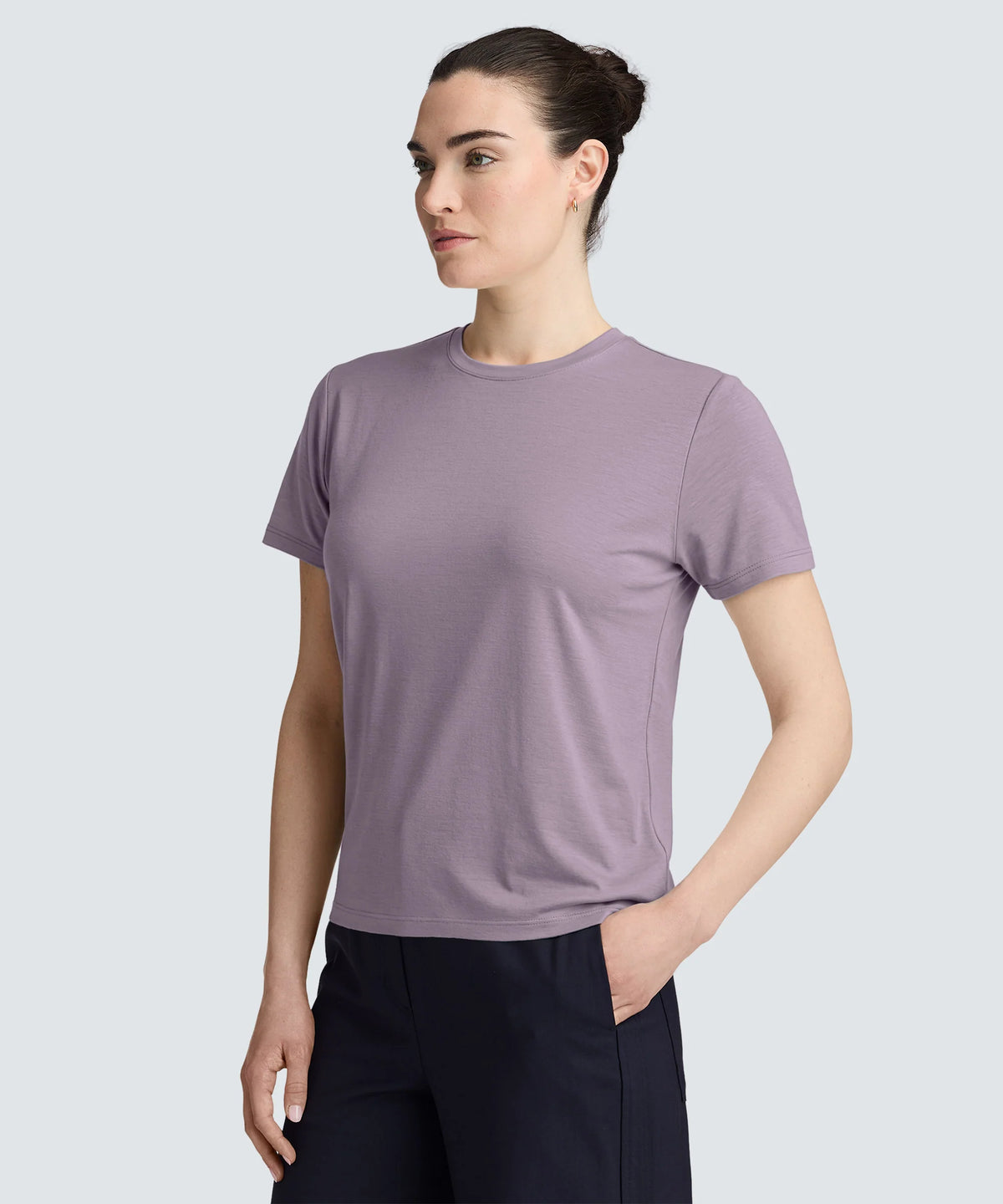 Women's Merino Crew Neck T-Shirt