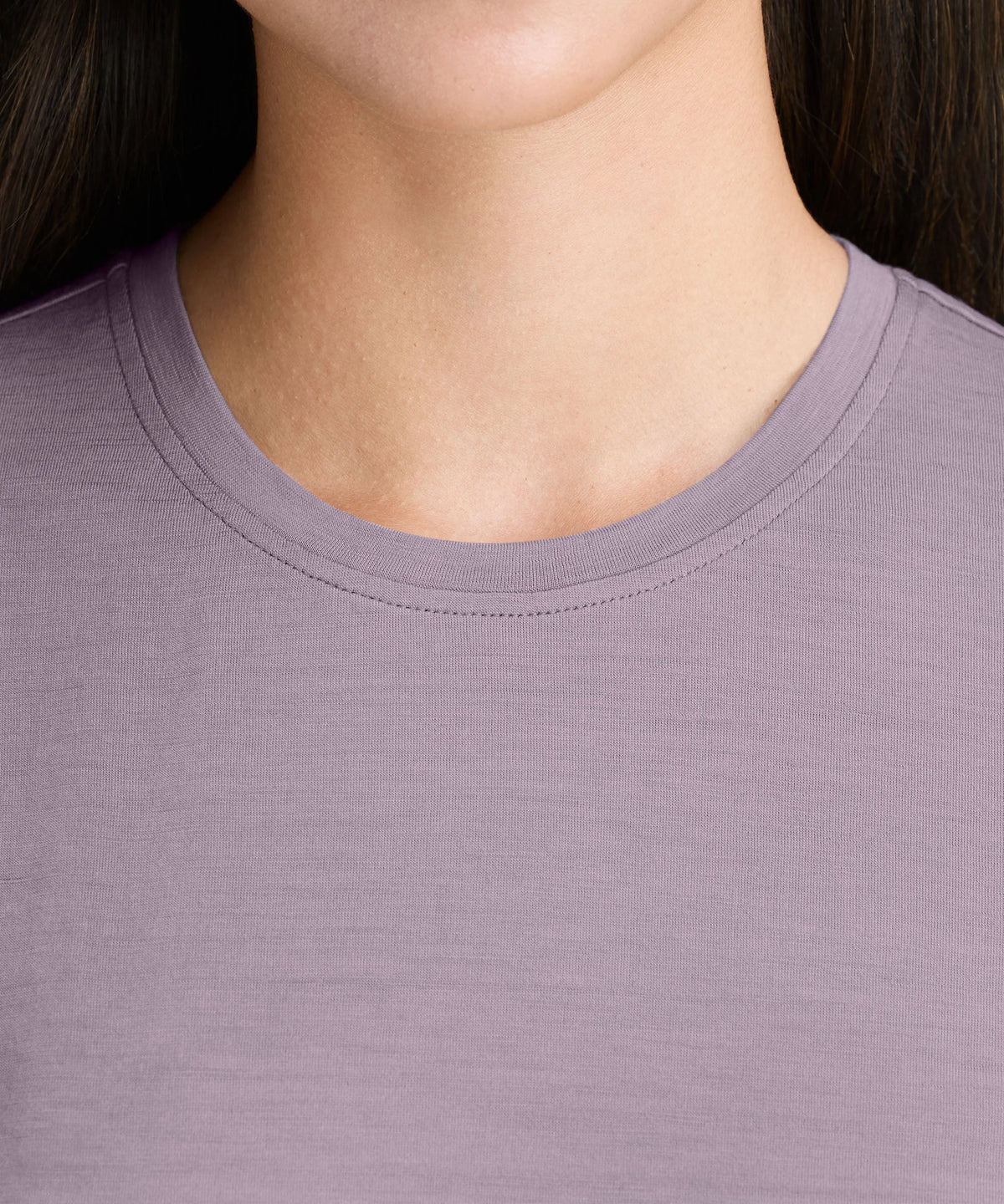 Women's Merino Crew Neck T-Shirt