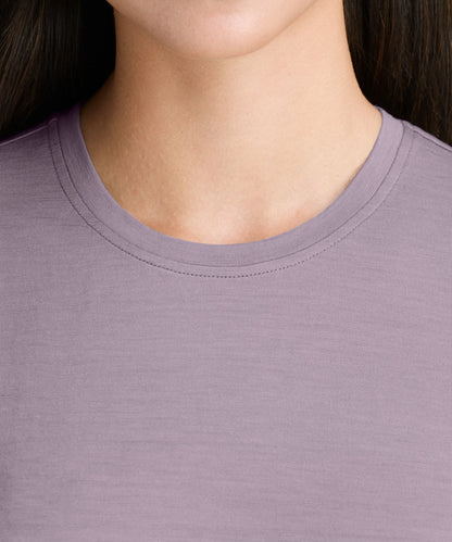 Women's Merino Crew Neck T-Shirt