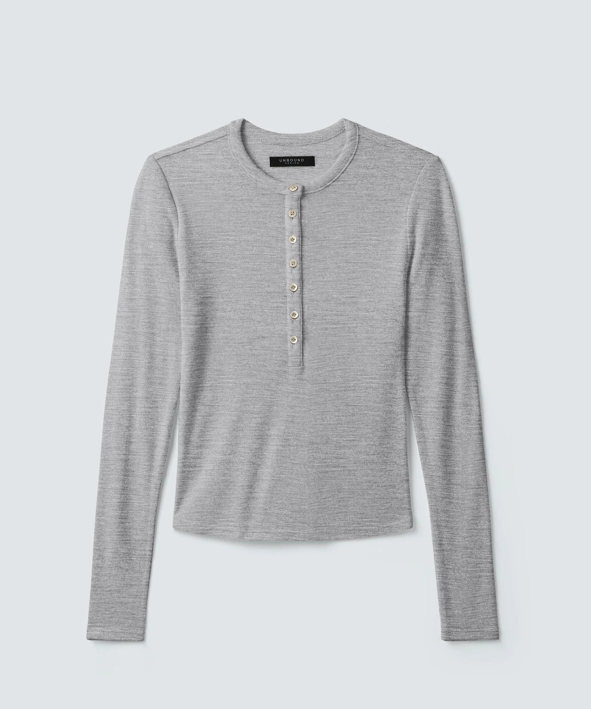 Women's Merino Rib Henley