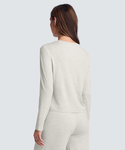 Women's Ultrafine Merino Sleep Longsleeve