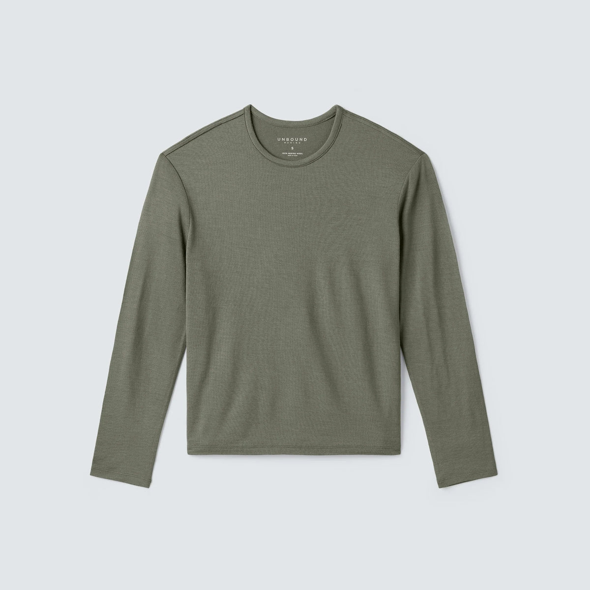Women's Relaxed Long Sleeve Merino Crew