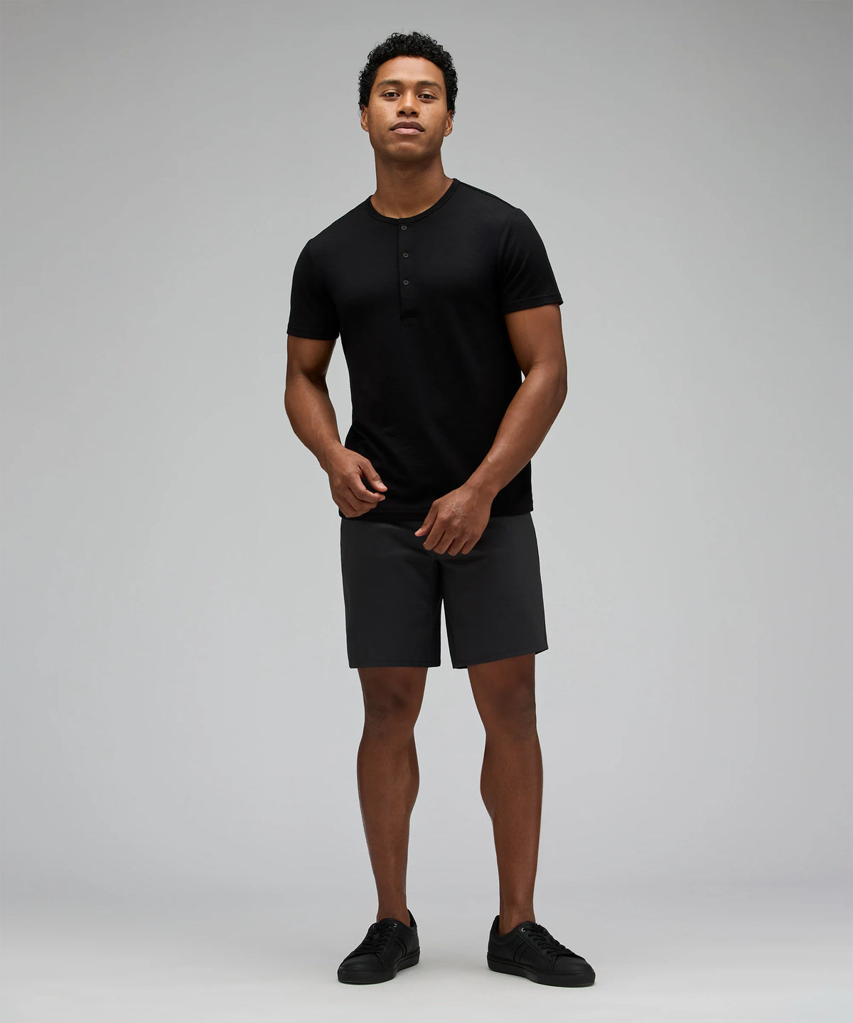 Men's Merino Short Sleeve Henley