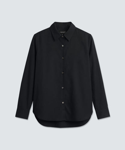 Women's Merino Poplin Button-Up