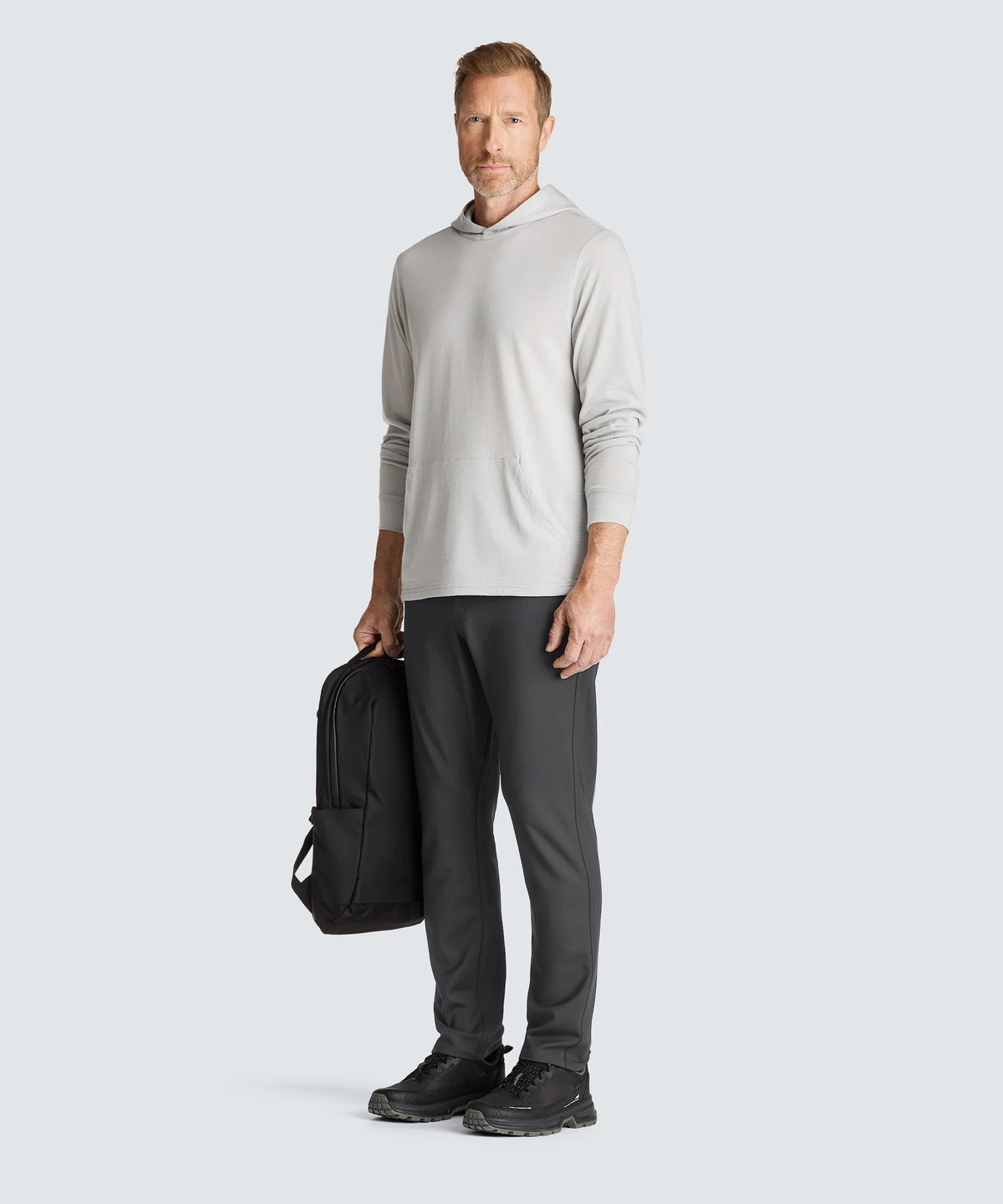 Men's Relaxed Merino Travel Pants