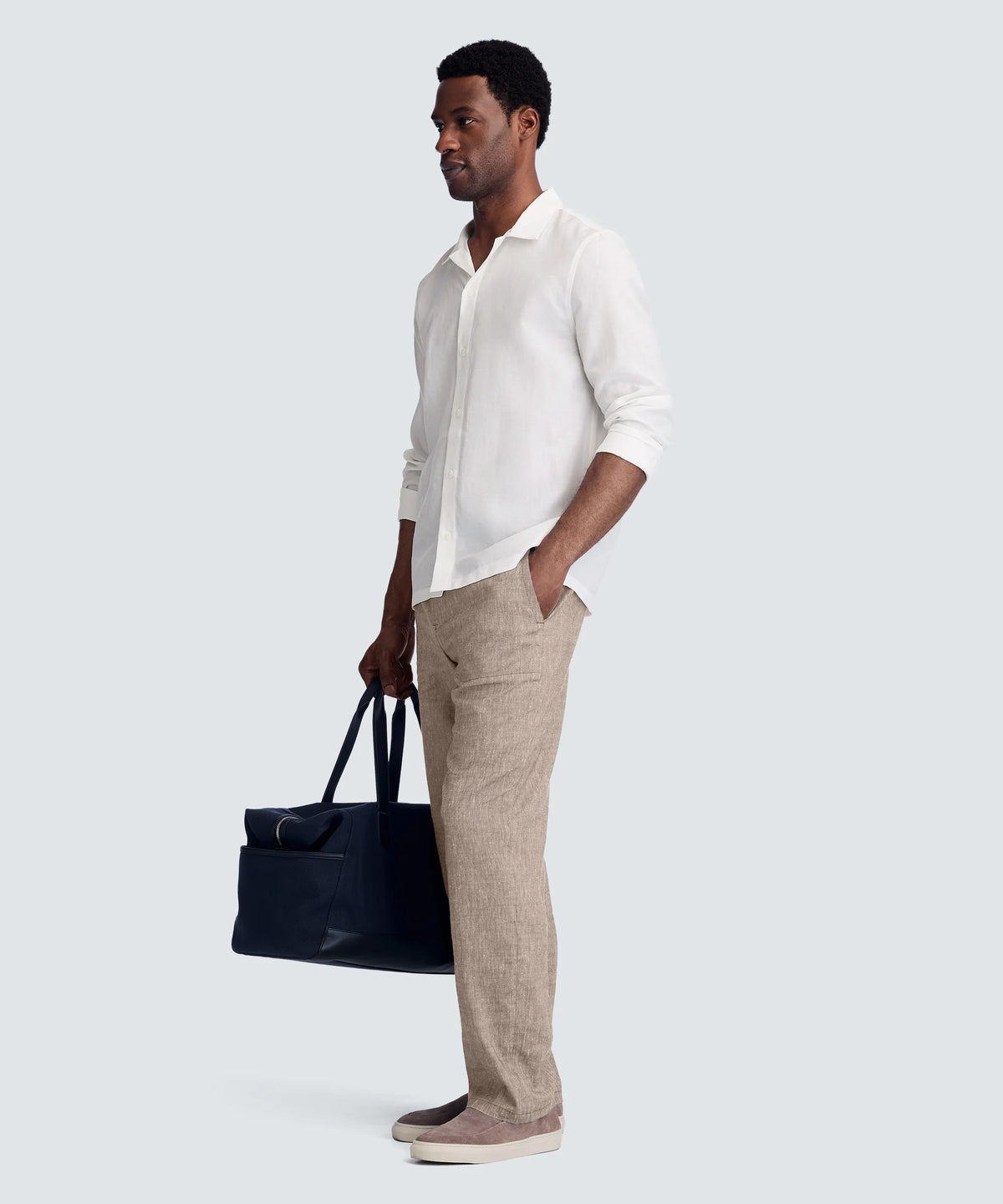 Men’s Merino Linen Beach Pants