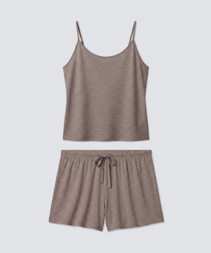 Women's Ultrafine Sleep Tank + Shorts Bundle