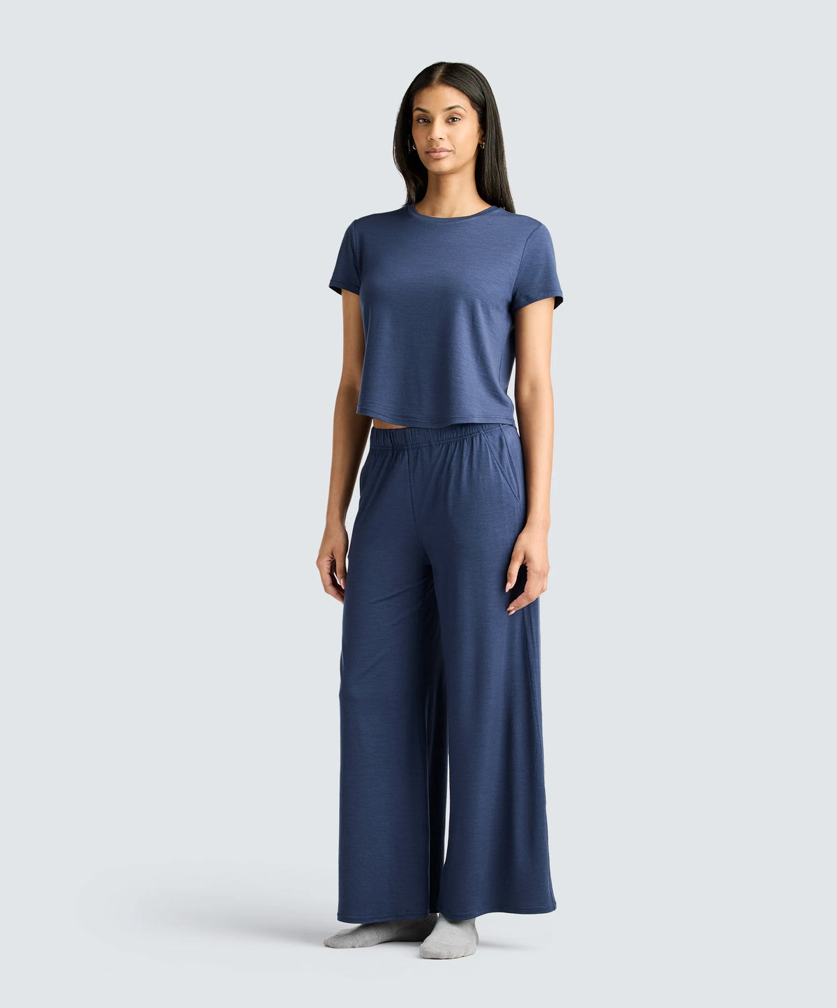 Women's Ultrafine Sleep Top + Bottoms Bundle