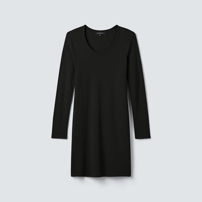 Women's Mini Merino Long Sleeve Dress
