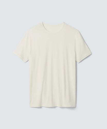 Men's Tall Merino Crew Neck T-Shirt