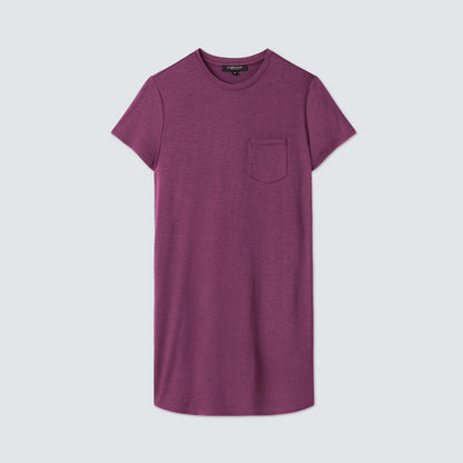 Women's Merino T-Shirt Dress