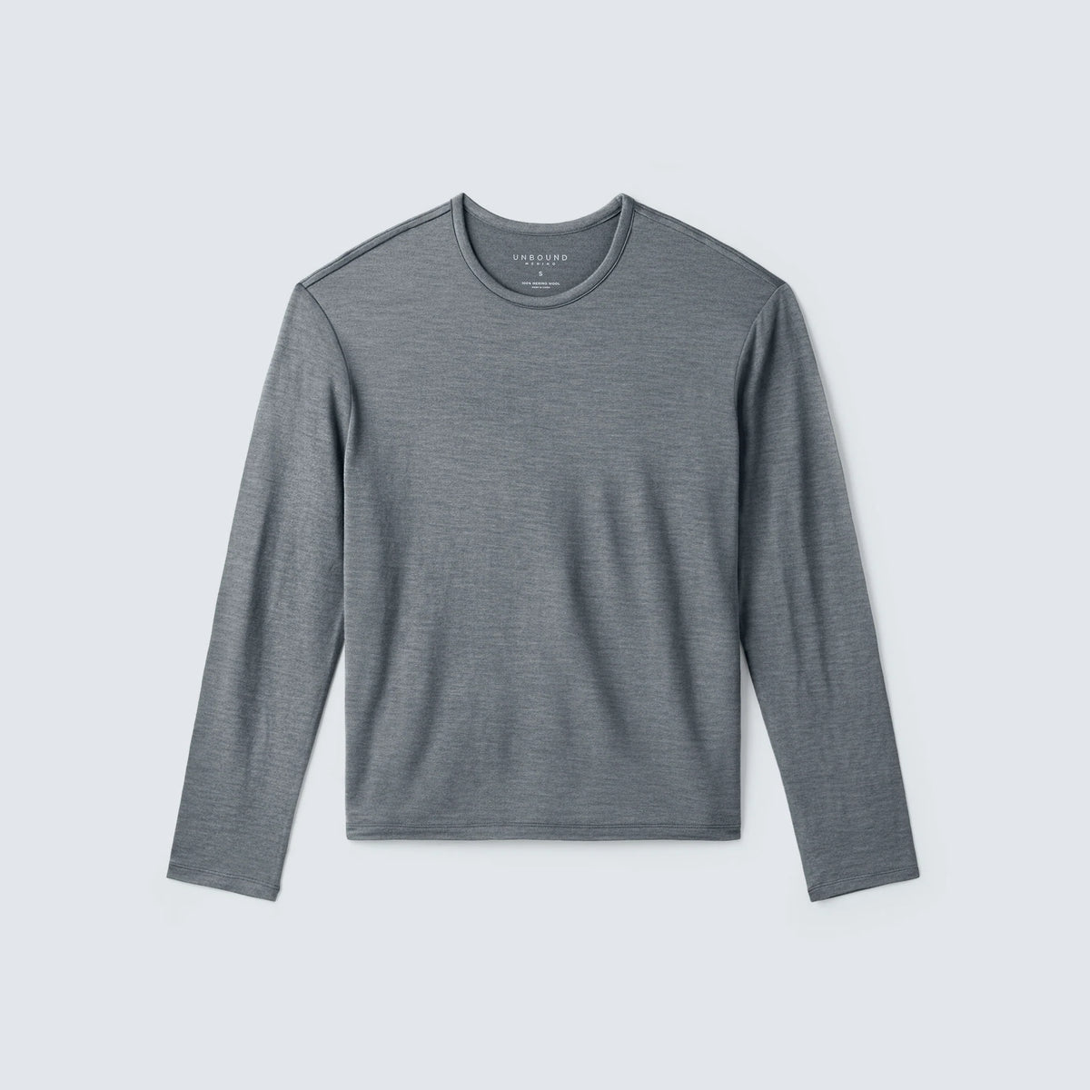 Women's Relaxed Long Sleeve Merino Crew