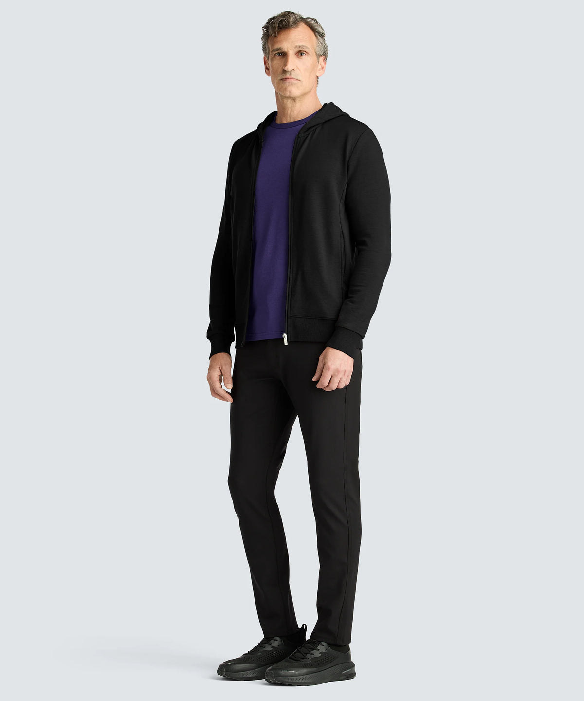 Men's Merino Crew Neck T-Shirt
