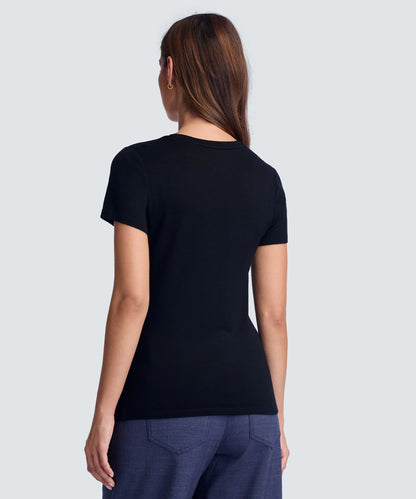 Women's Merino V-Neck T-Shirt