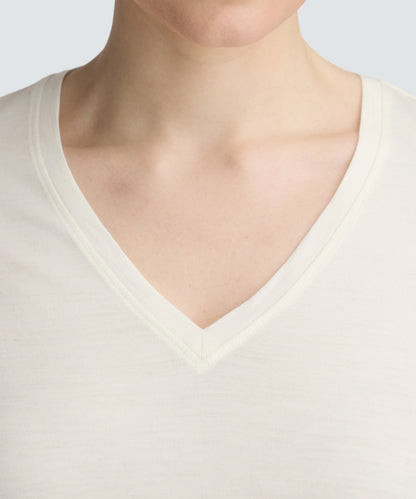 Women's Merino V-Neck T-Shirt