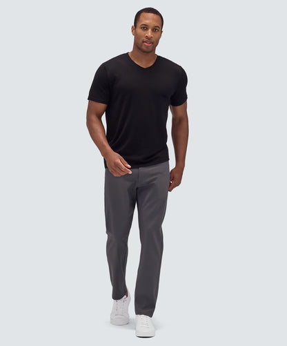 Men's Relaxed Merino Travel Pants