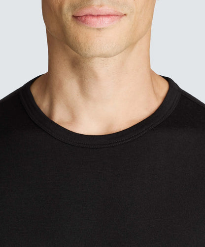 Men's Tall Long Sleeve Merino Crew
