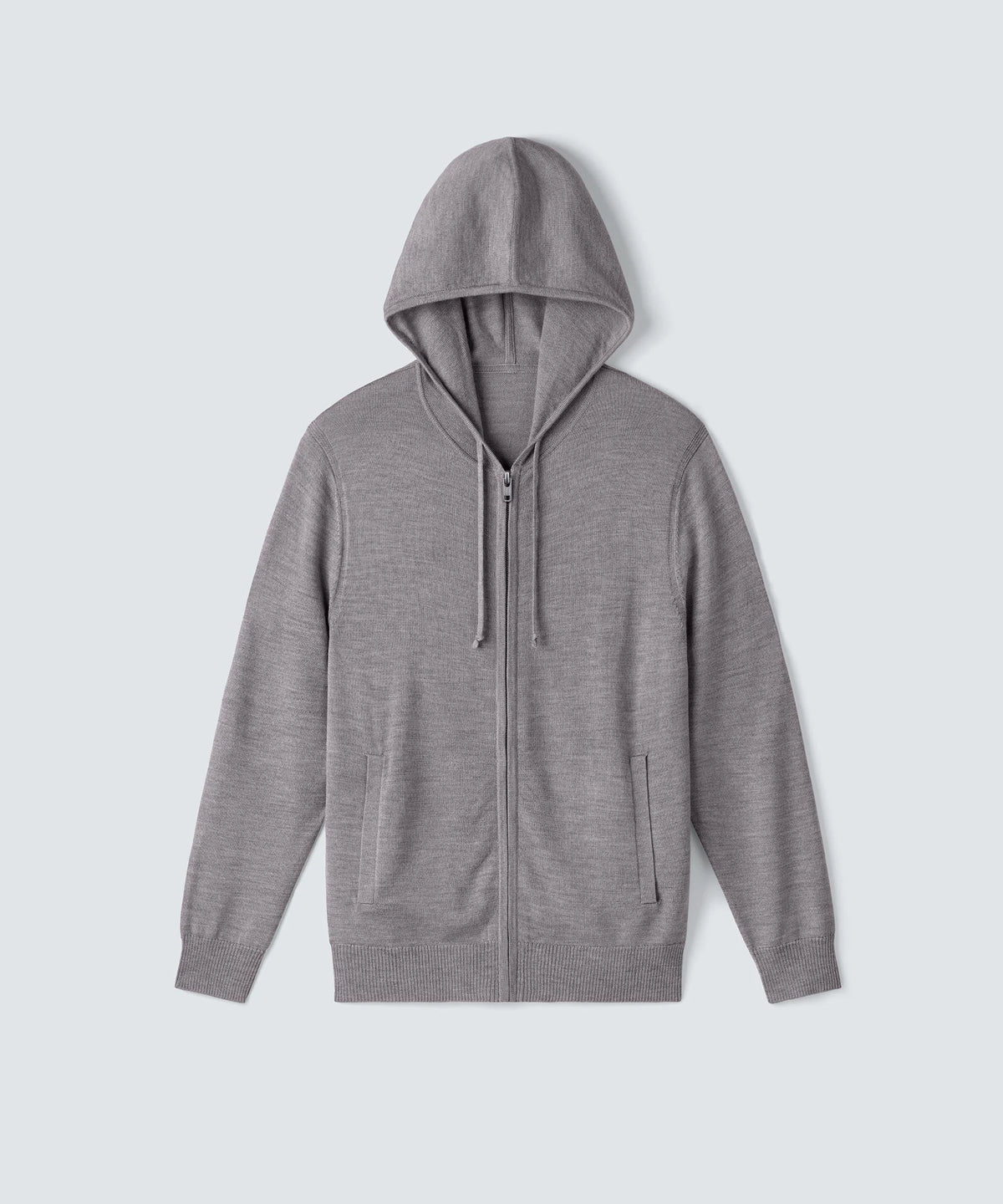Men's Merino Knit Hoodie