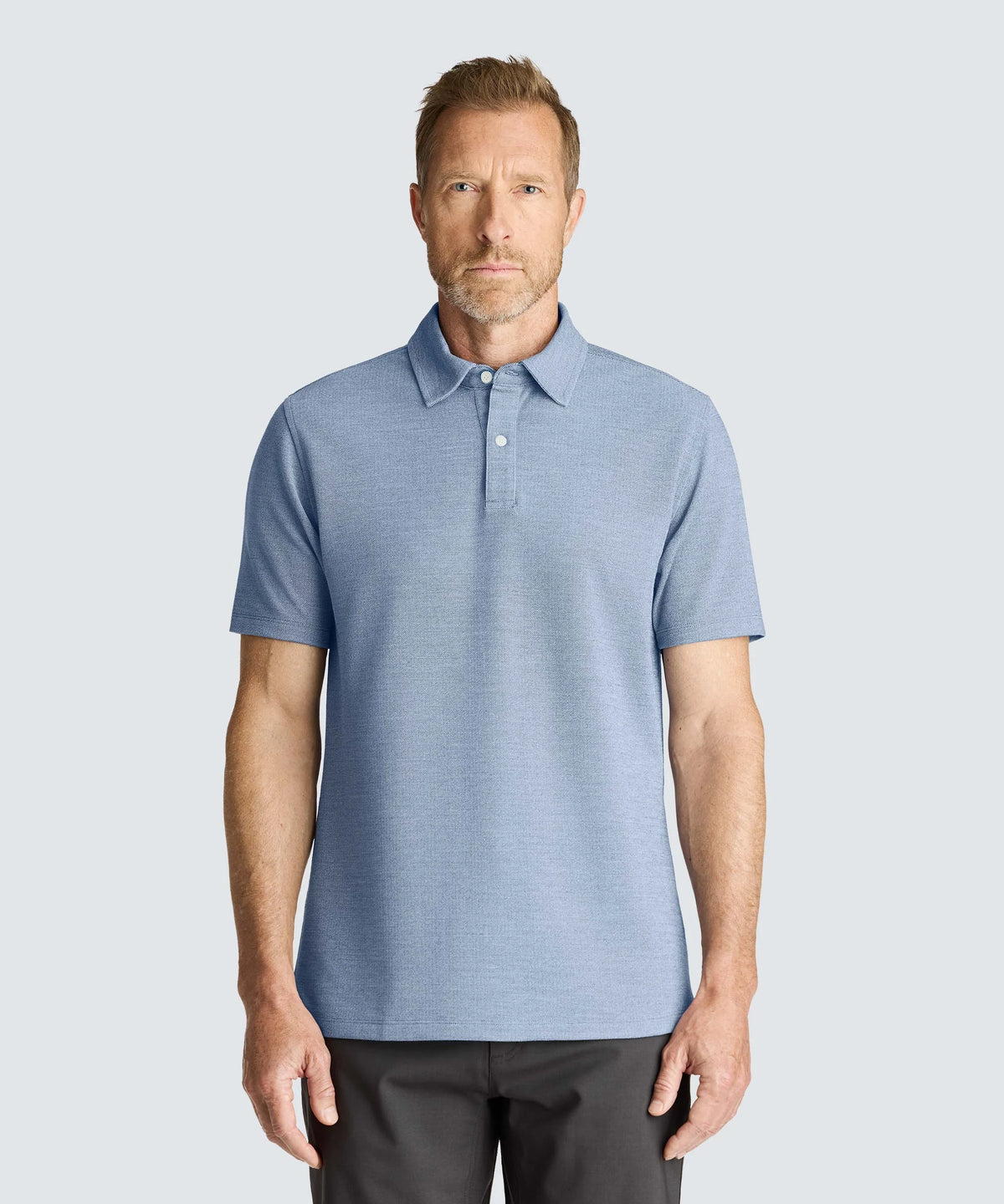 Men's Merino Polo