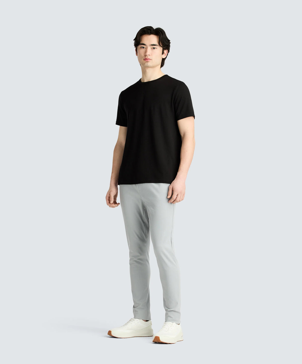 Men's Tall Merino Crew Neck T-Shirt