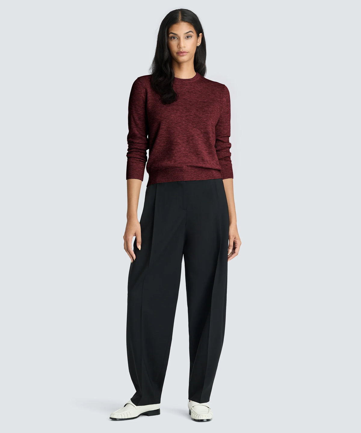 Women's Merino Crew Sweater