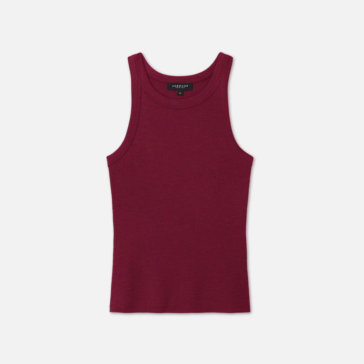 Women's Merino Rib Racer Tank