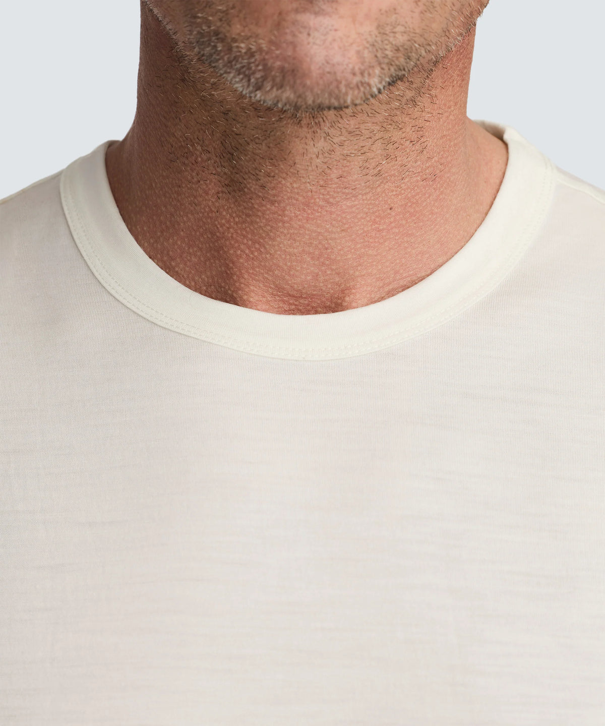 Men's Tall Merino Crew Neck T-Shirt