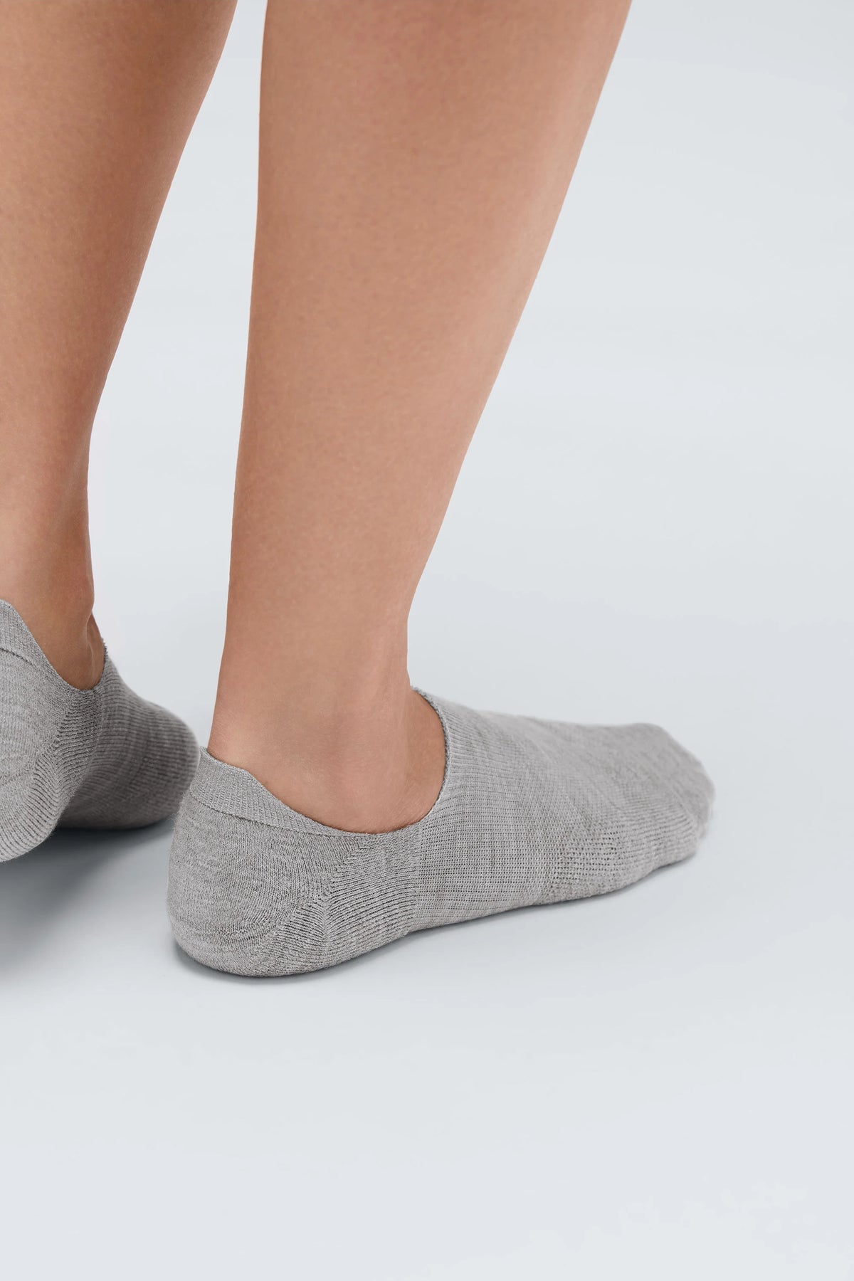 Women's Merino No‑Show Socks