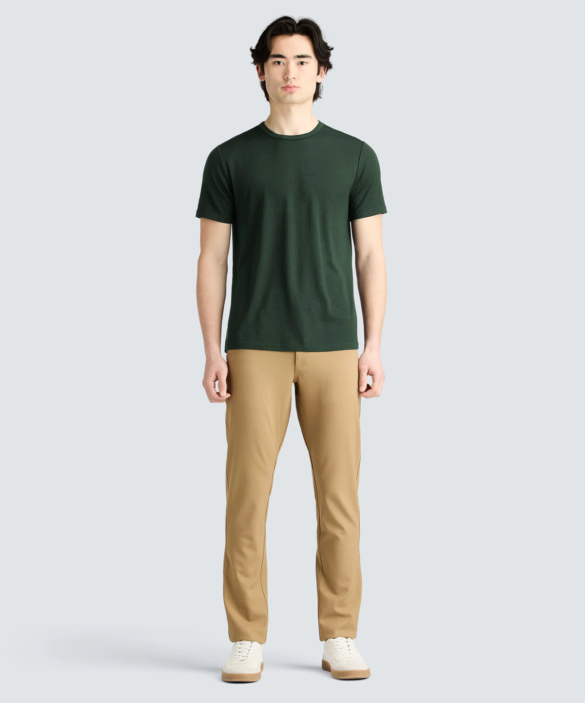 Men's Merino Crew Neck T-Shirt