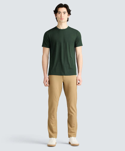 Men's Merino Crew Neck T-Shirt