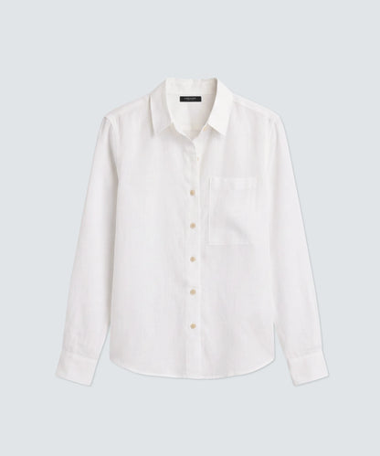 Women's Merino Linen Shirt