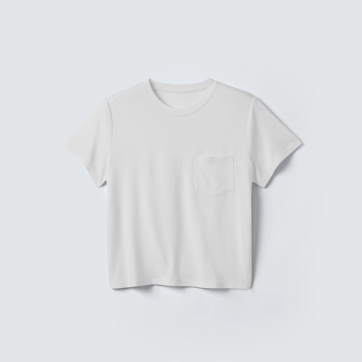 Women's Merino Boxy Pocket Tee