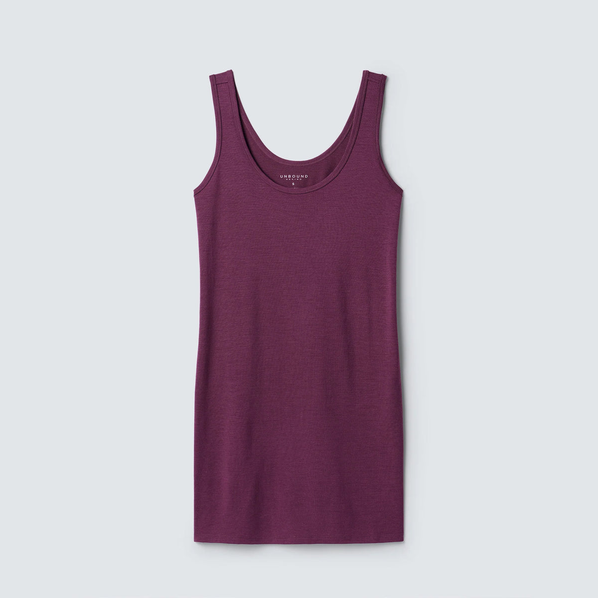 Women's Mini Merino Tank Dress