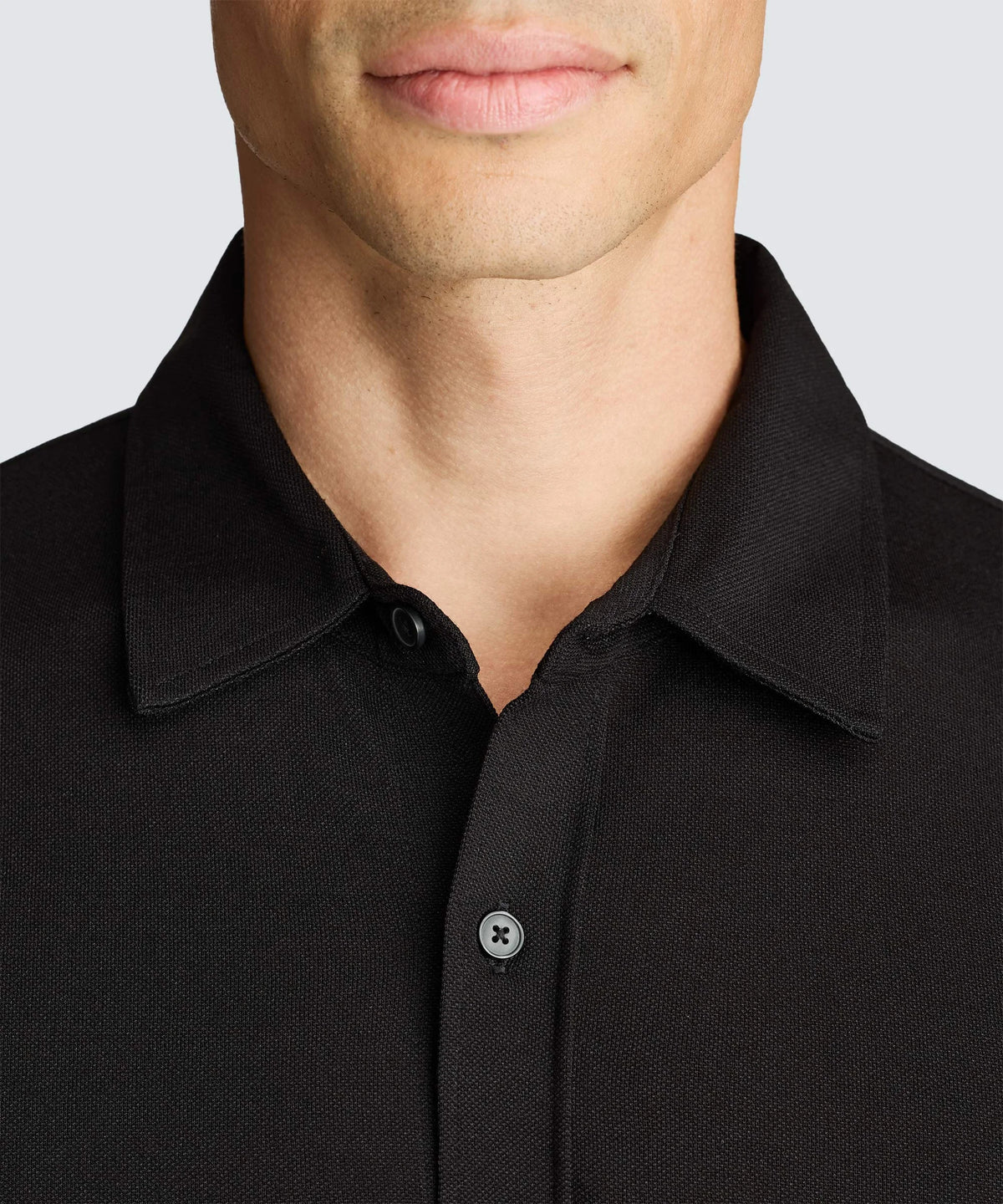 Men's Merino Button-Up
