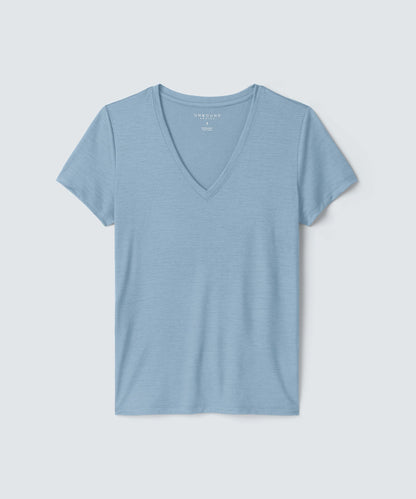Women's Ultralight Merino V-Neck T-Shirt
