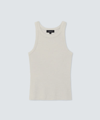 Women's Merino Rib Racer Tank