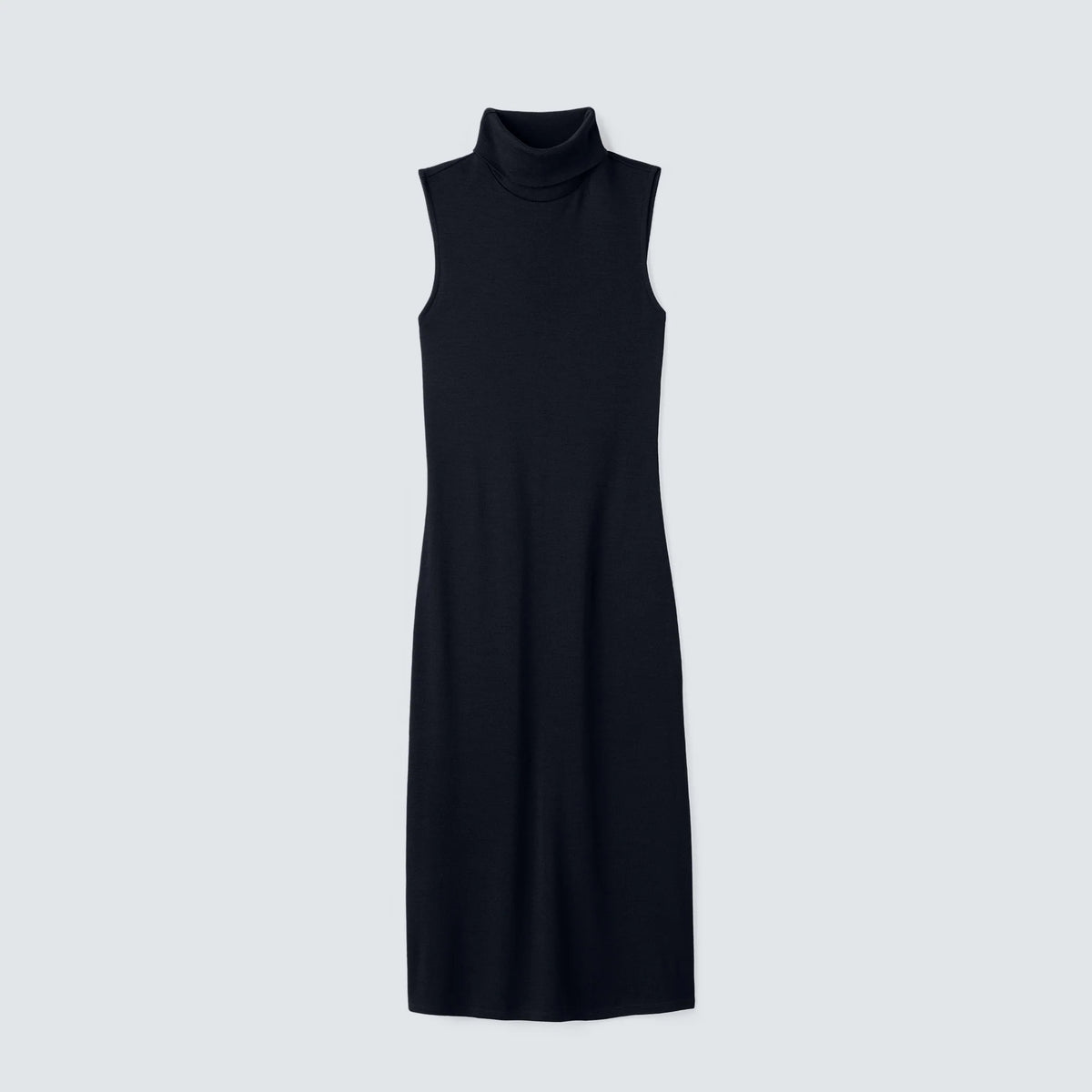 Women's Merino Turtleneck Dress