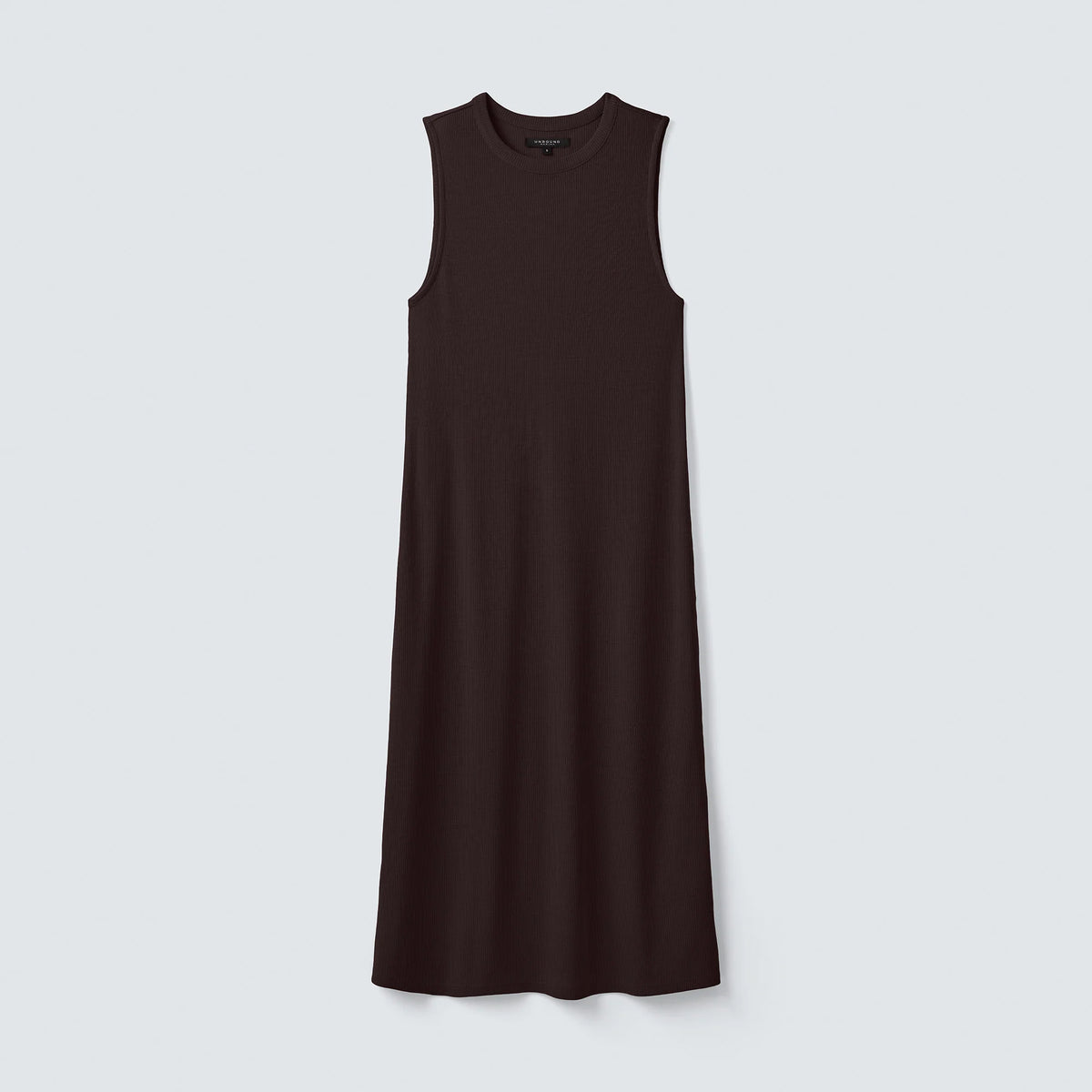 Women's Rib Merino Sleeveless Dress