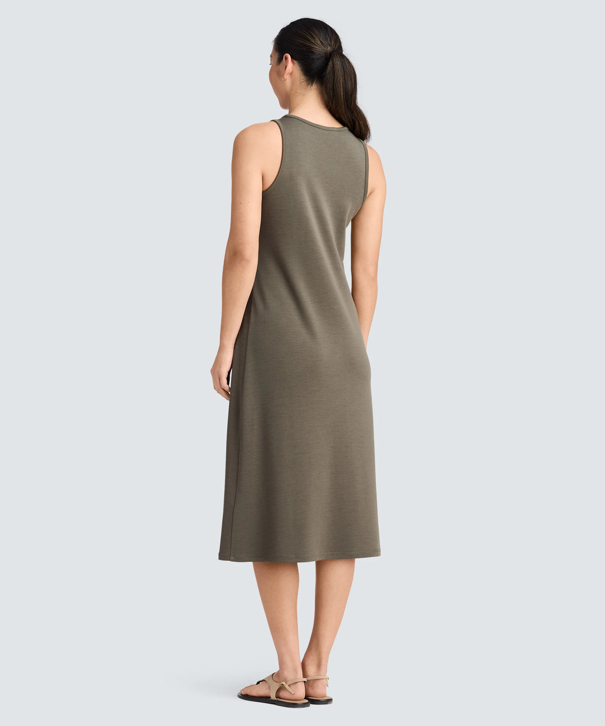 Women's Merino A-Line Tank Dress