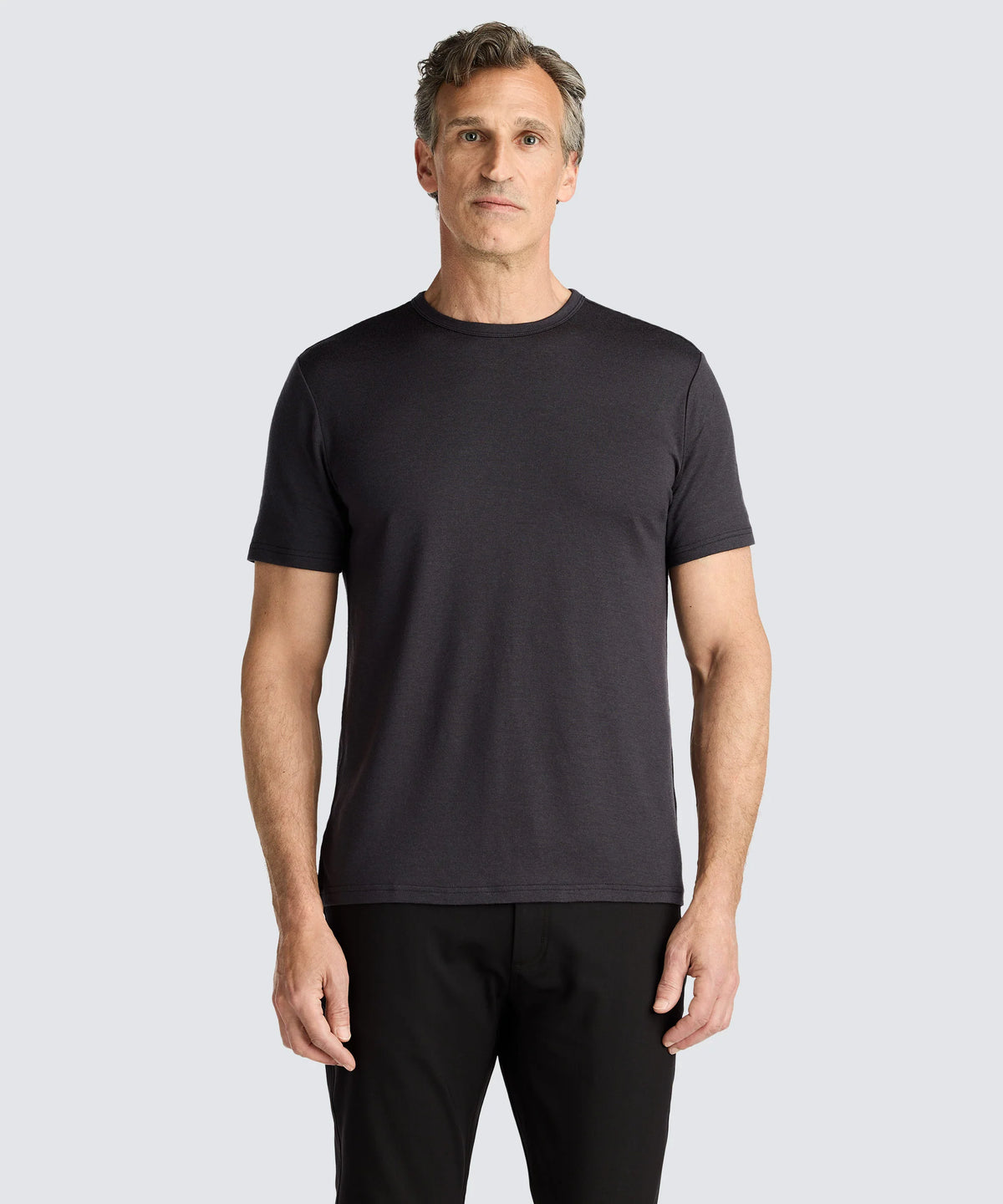 Men's Merino Crew Neck T-Shirt