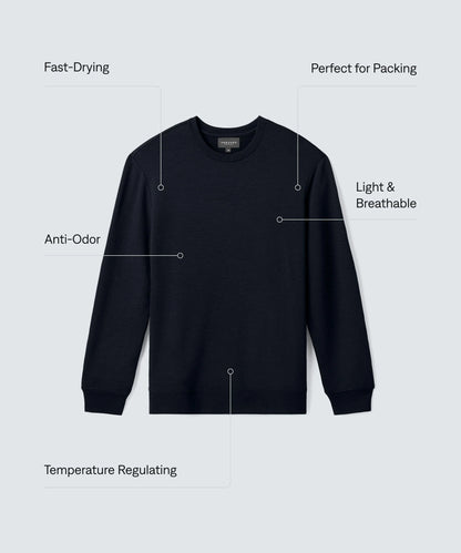 Men's Merino Crew Sweatshirt