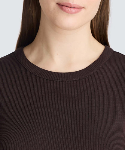 Women's Rib Merino Sleeveless Dress