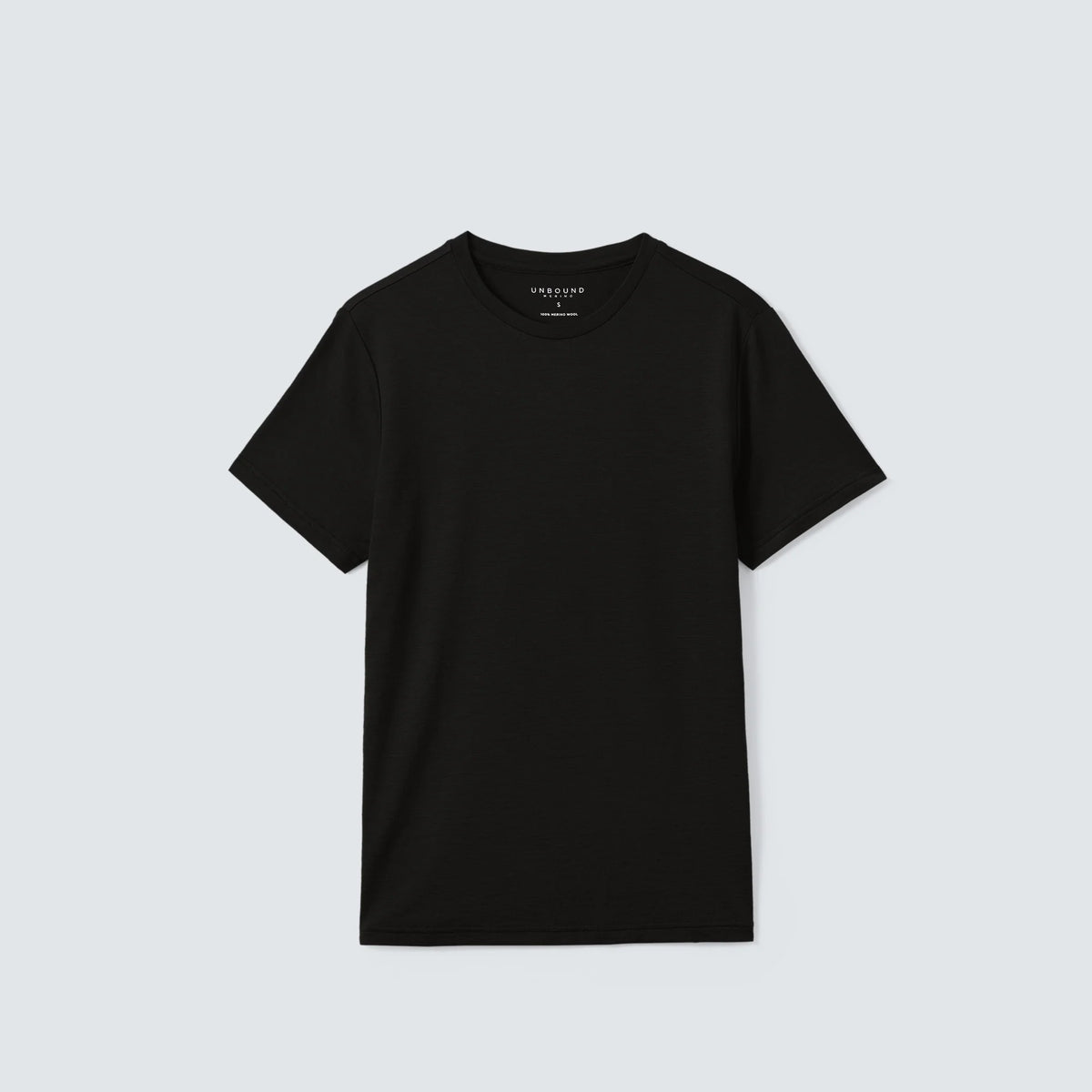 Men's Tall Merino Crew Neck T-Shirt