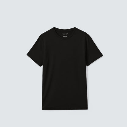 Men's Tall Merino Crew Neck T-Shirt