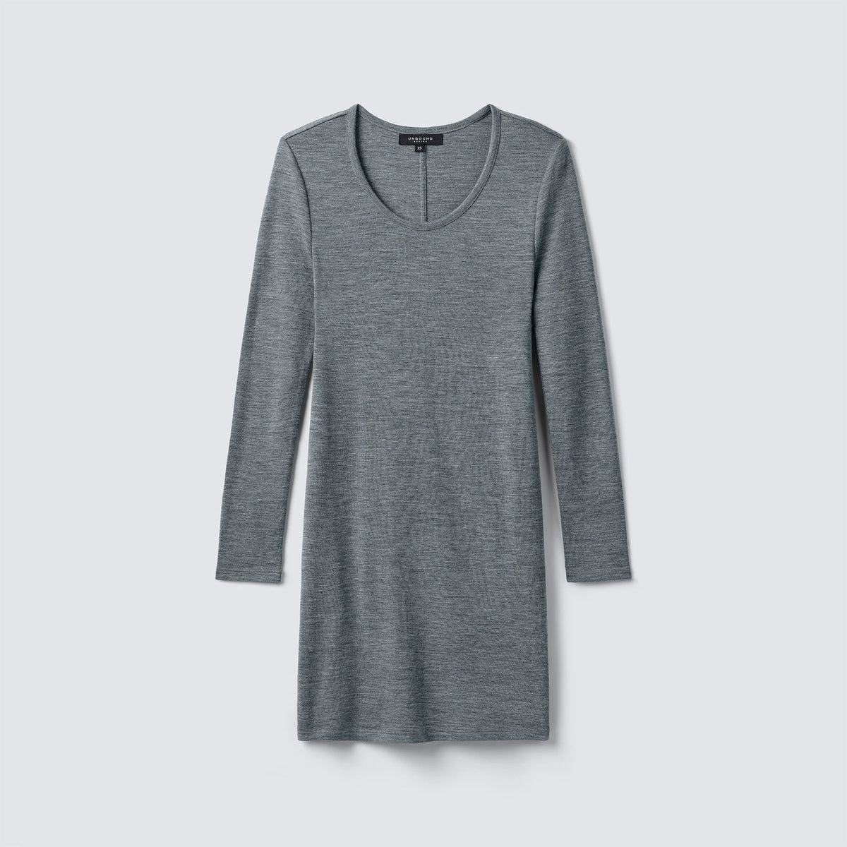 Women's Mini Merino Long Sleeve Dress