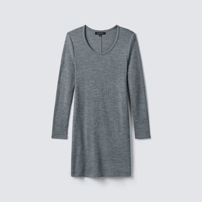 Women's Mini Merino Long Sleeve Dress