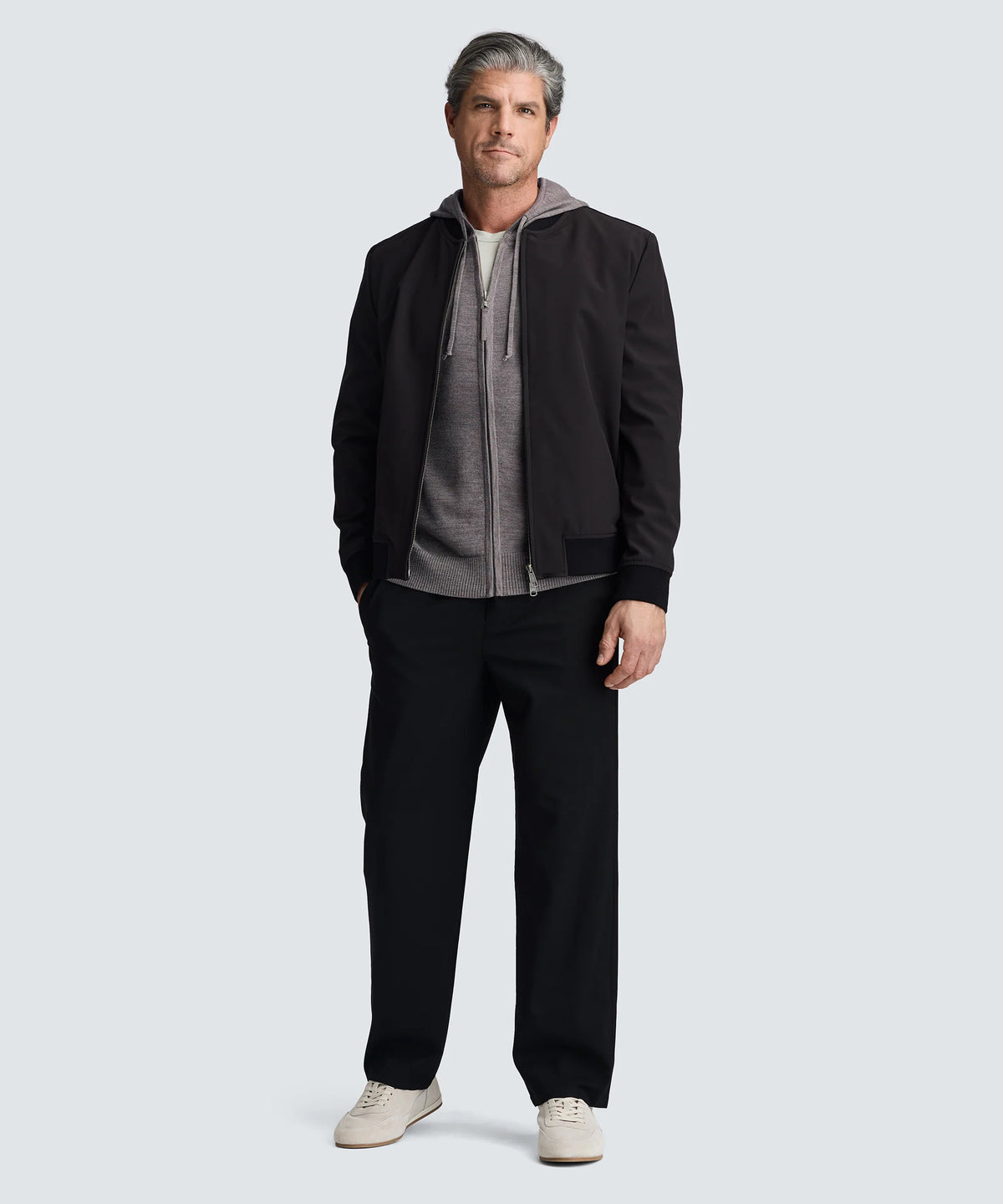Men's Pull-On Merino Travel Pants