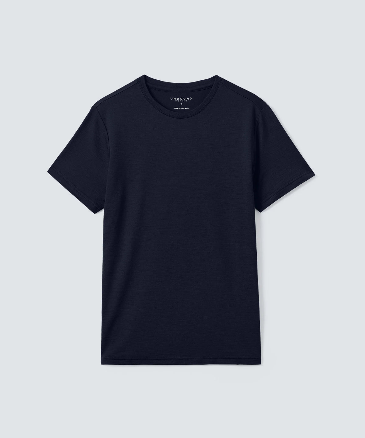 Men's Merino Crew Neck T-Shirt