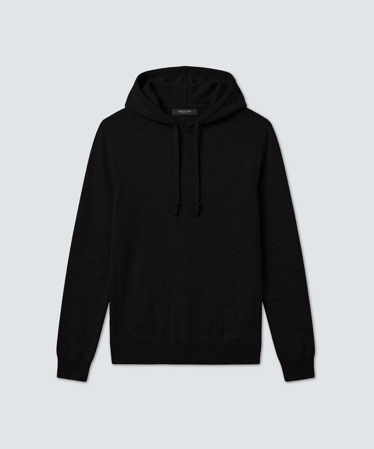 Men's Merino Knit Pullover Hoodie